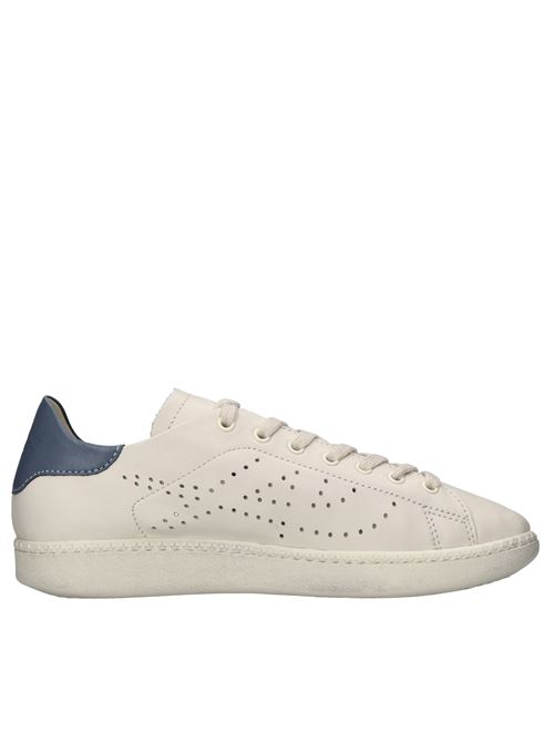 Sneakers in pelle ASH | SUPER SOFIYA-NAPPA FOULARDIVORY-BLU